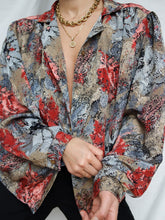 Load image into Gallery viewer, Amy satin shirt