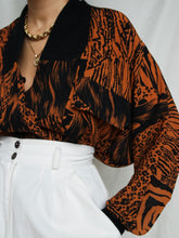Load image into Gallery viewer, Milton blouse bombers