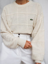 Load image into Gallery viewer, LACOSTE knitted jumper (M men)