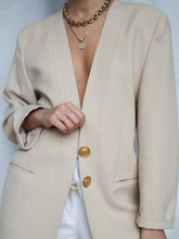 Load image into Gallery viewer, "Elana" creme vest