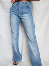 Load image into Gallery viewer, "You" denim pants