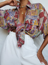Load image into Gallery viewer, "Tropicana" silk shirt - lallasshop
