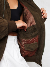 Load image into Gallery viewer, CHEVIGNON leather jacket (L men)