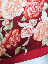 Load image into Gallery viewer, SALVATORE FERRAGAMO silk scarf - lallasshop