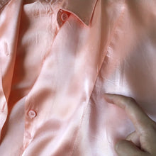 Load image into Gallery viewer, "Coral" satin blouse - lallasshop