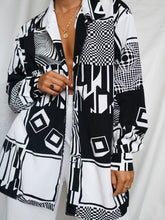 Load image into Gallery viewer, "Amber" printed shirt - lallasshop