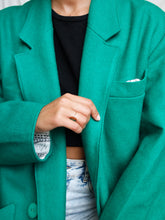 Load image into Gallery viewer, "Sonia" green coat (M) - lallasshop