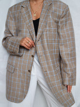 Load image into Gallery viewer, GANT checked blazer (M/L men)