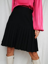 Load image into Gallery viewer, "Paris" black skirt