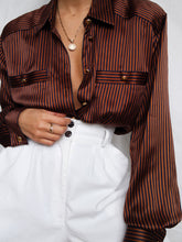 Load image into Gallery viewer, ESCADA silk shirt