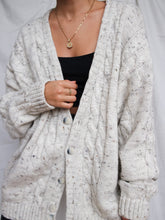 Load image into Gallery viewer, "Molly" knitted cardigan (XXL)