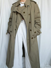 Load image into Gallery viewer, "Landon" trench coat