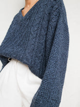 Load image into Gallery viewer, "Egea" knitted jumper (L)