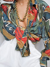 Load image into Gallery viewer, "Elis" vintage shirt - lallasshop