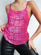 Load image into Gallery viewer, "Gloria" sequin top - lallasshop