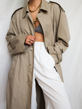 Load image into Gallery viewer, "Chicago" Trench coat - lallasshop