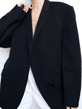 Load image into Gallery viewer, “Rita” black blazer
