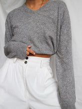 Load image into Gallery viewer, “Amber” cashmere knitted jumper (S men)