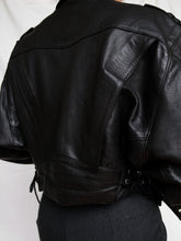 Load image into Gallery viewer, "Ouda" Leather jacker (M)