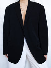 Load image into Gallery viewer, “Rita” black blazer