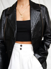 Load image into Gallery viewer, "LEONARDO" leather jacket (S men)