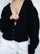 Load image into Gallery viewer, "Karla" knitted cardigan