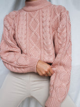 Load image into Gallery viewer, “Vicky” knitted jumper (M)
