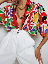 Load image into Gallery viewer, "Summer" printed shirt - lallasshop