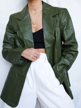 Load image into Gallery viewer, "Picadilly" leather jacket
