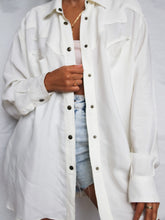 Load image into Gallery viewer, "Moschino" white shirt (M) - lallasshop