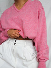 Load image into Gallery viewer, "Elsa" knitted jumper (L)
