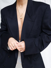 Load image into Gallery viewer, cashmere and wool blazer