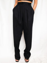 Load image into Gallery viewer, "Black" suits pants (40)