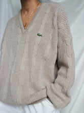 Load image into Gallery viewer, LACOSTE knitted jumper (M)