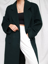 Load image into Gallery viewer, "Ranya" green coat (M/L)