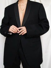 Load image into Gallery viewer, Black two pieces suits