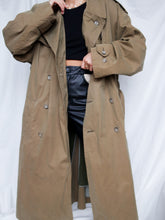 Load image into Gallery viewer, GIORGIO ARMANI trench coat