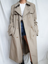 Load image into Gallery viewer, Vintage Trench coat - lallasshop