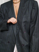 Load image into Gallery viewer, "Noblet" cross blazer