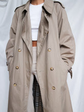 Load image into Gallery viewer, “Lisa” trench coat (M men)