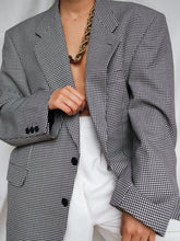 Load image into Gallery viewer, "Vichy" vintage blazer - lallasshop