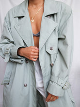 Load image into Gallery viewer, "Lena" trench coat (48) - lallasshop