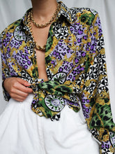 Load image into Gallery viewer, "Lena" printed shirt - lallasshop
