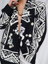 Load image into Gallery viewer, Exaltation printed blazer