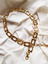 Load image into Gallery viewer, WEILL gold metal belt
