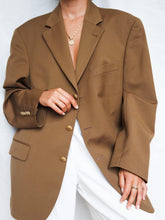Load image into Gallery viewer, "Jade" brown blazer (M Men) - lallasshop