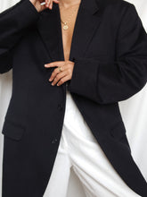 Load image into Gallery viewer, Dark blue blazer (M/L men) - lallasshop