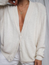 Load image into Gallery viewer, "Gabriel" knitted cardigan (M)