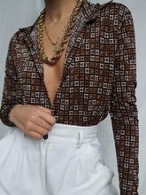 Load image into Gallery viewer, "Coffee" printed shirt