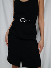 Load image into Gallery viewer, "Bety" black dress